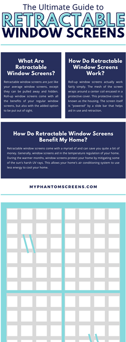 Guide to Retractable Window screen
